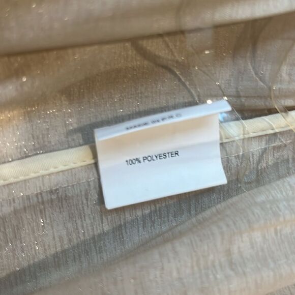 Nwt Babyboo Aurora wide leg pants in champagne color. - Picture 12 of 14